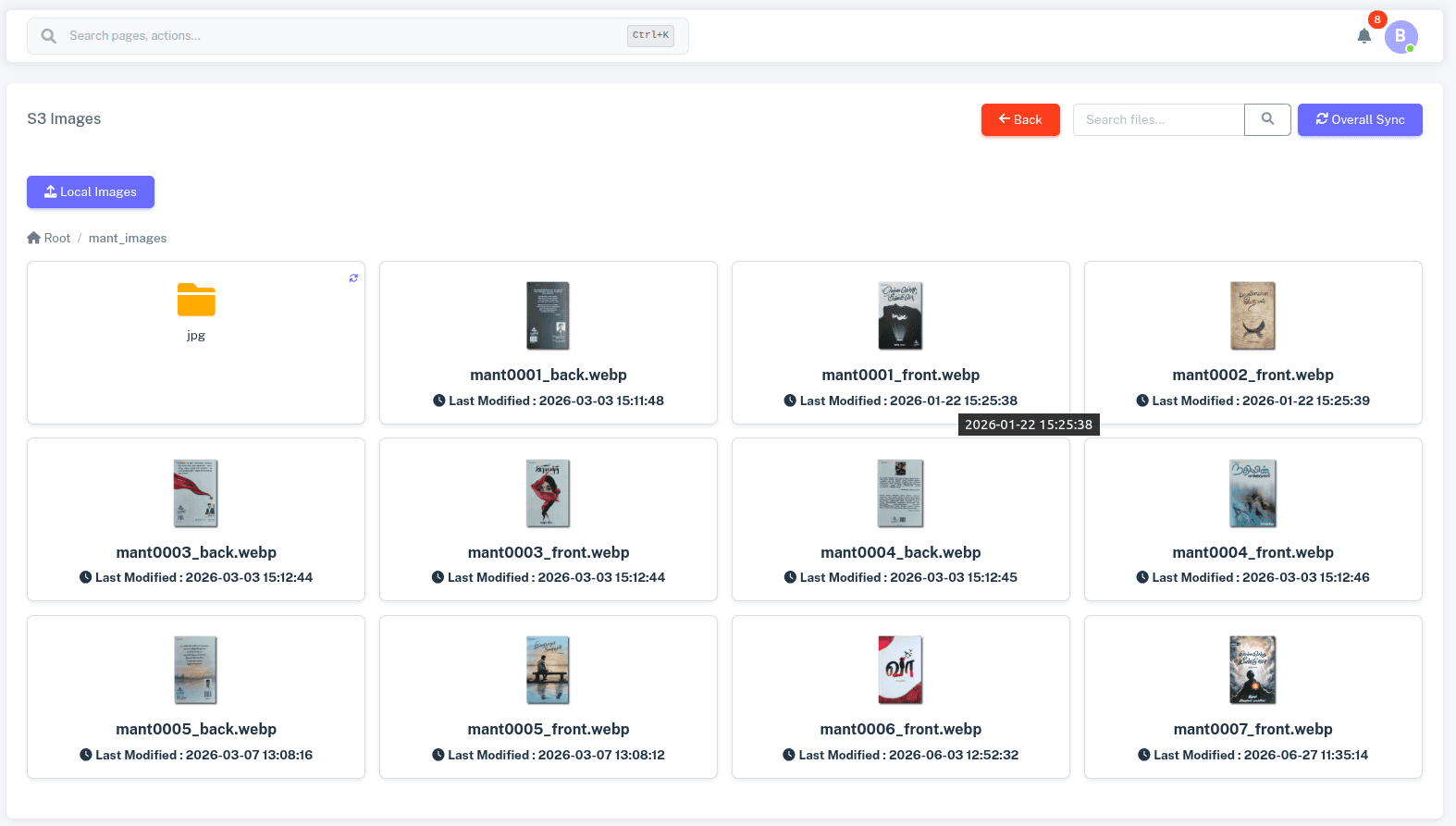 Booksgrub Admin order details