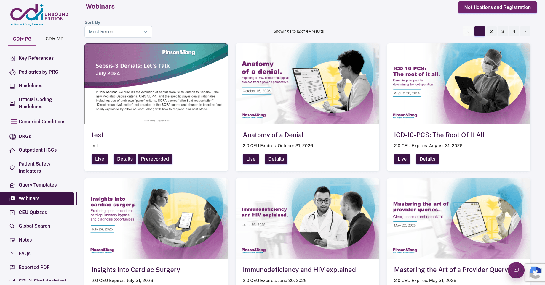 CDIPlus medical knowledge article page