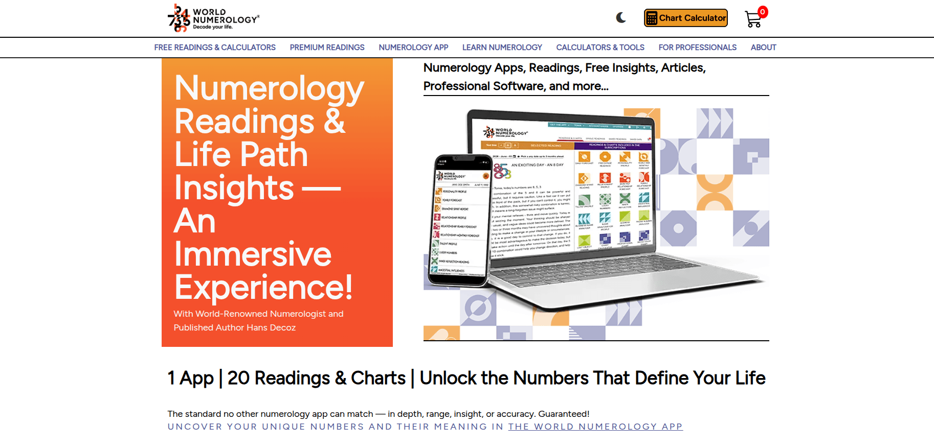 World Numerology — Numerological Insights & Report Generation